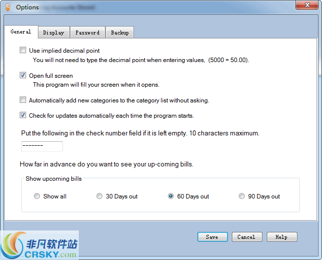 Personal Finance Manager v1.14 Personal Finance Manager v1.14