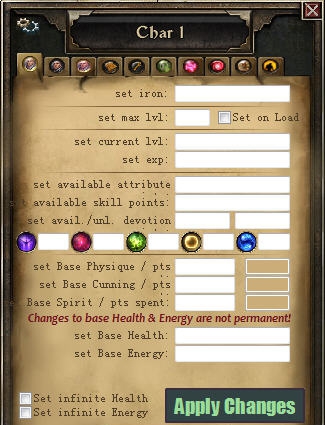 恐怖黎明v1.0.0.3一百项修改器 v5.6