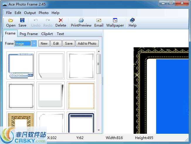 Ace Photo Frame v2.50 Ace Photo Frame v2.50