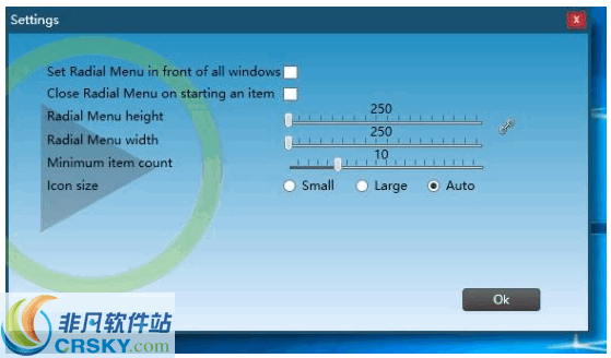 Radial Menu v1.12 Radial Menu v1.12