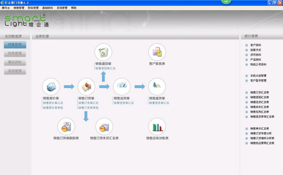 灯企通管理软件门市销售 v4.9 灯企通管理软件门市销售 v4.9