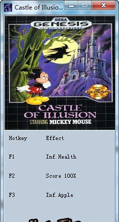 幻影城堡重制版三项修改器 v3.5 幻影城堡重制版三项修改器 v3.5
