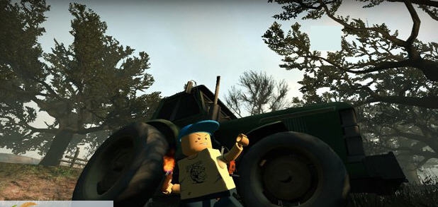 求生之路2乐高二代四人组MOD v2.5 求生之路2乐高二代四人组MOD v2.5