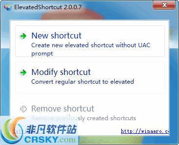 Elevated Shortcut v2.0.0.12