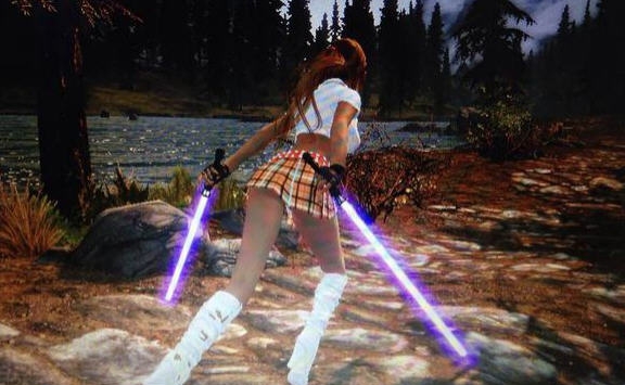 上古卷轴5星爆气流斩MOD v2.5 上古卷轴5星爆气流斩MOD v2.5