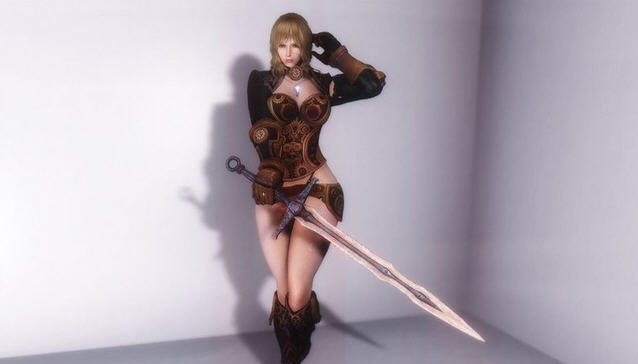 上古卷轴5赛伦特FOX31三套7B身形版MOD v2.6 上古卷轴5赛伦特FOX31三套7B身形版MOD v2.6