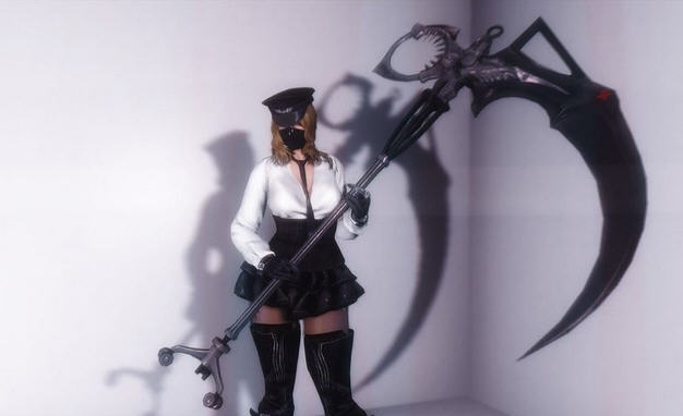 上古卷轴5天际赛伦特女妖套MOD v2.5 上古卷轴5天际赛伦特女妖套MOD v2.5
