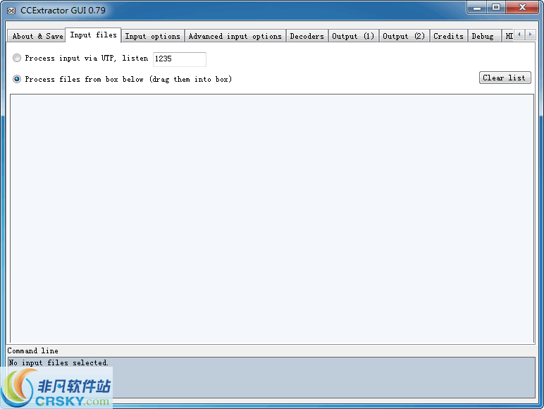 CCExtractor v0.93 CCExtractor v0.93