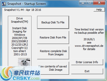 Drive SnapShot v1.48.18815 Drive SnapShot v1.48.18815