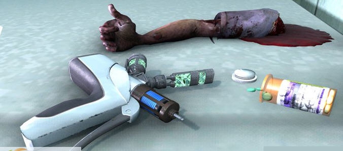 求生之路2杀戮间2治愈者MOD v2.5 求生之路2杀戮间2治愈者MOD v2.5