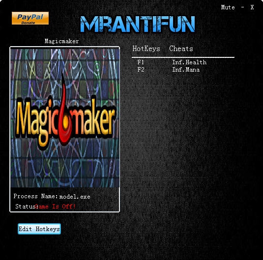 魔法制造两项修改器 steamv1.3 魔法制造两项修改器 steamv1.3