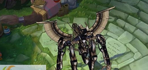 LOL嗜血猎手异度之刃机械狼人皮肤 v2.4 LOL嗜血猎手异度之刃机械狼人皮肤 v2.4