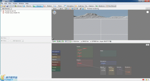 Terragen v4.0.01.3 Terragen v4.0.01.3