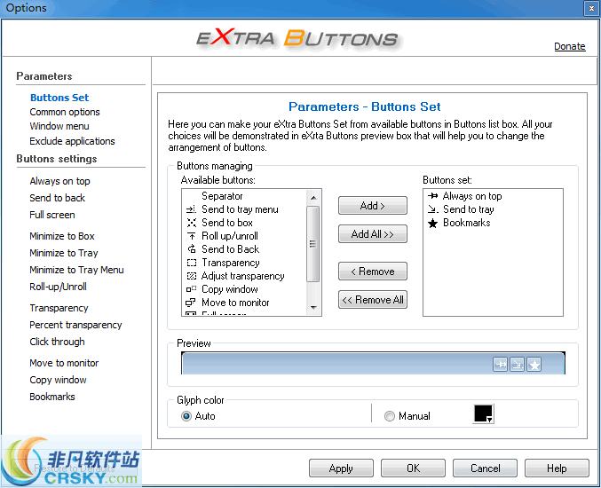 eXtra Buttons v2.2.4 eXtra Buttons v2.2.4