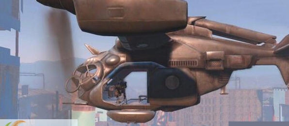 辐射4可制造的个人垂直飞行器MOD v2.5