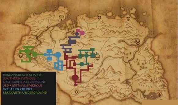 上古卷轴5地下通道MOD 濮瑰瀵瞯1.4