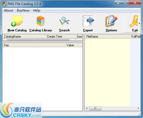 FMS File Catalog(文件目录生成) v3.5.8 FMS File Catalog(文件目录生成) v3.5.8