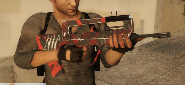 求生之路2幸存者ZFAMAS自动步枪MOD v2.5 求生之路2幸存者ZFAMAS自动步枪MOD v2.5