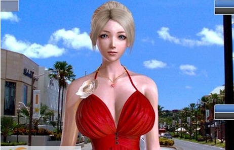 性感海滩4红色连衣裙Alices存档 v2.7 性感海滩4红色连衣裙Alices存档 v2.7