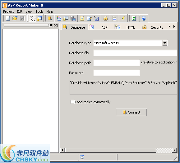 ASP Report Maker v9.0.5 ASP Report Maker v9.0.5