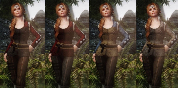 上古卷轴5天际狐狸猎人套装MOD v2.6 上古卷轴5天际狐狸猎人套装MOD v2.6