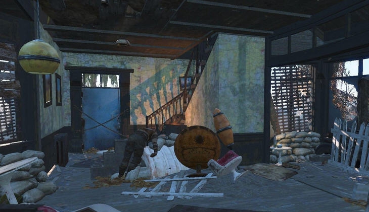 辐射4波士顿室内空间计划MOD v2.6 辐射4波士顿室内空间计划MOD v2.6