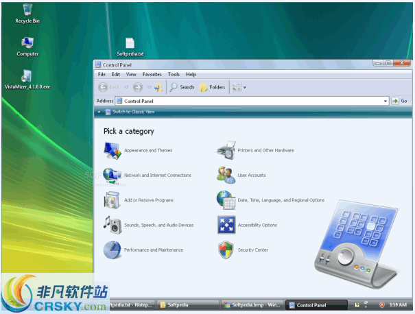 VistaMizer v4.3.1.6 VistaMizer v4.3.1.6