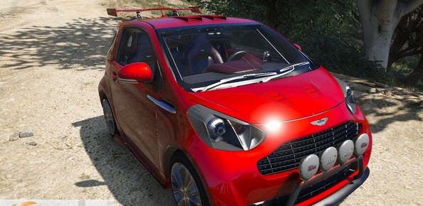 GTA52011年款阿斯顿马丁小天鹅MOD v2.4 GTA52011年款阿斯顿马丁小天鹅MOD v2.4