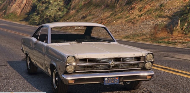 GTA51966年款福特菲尔兰500MOD v2.5 GTA51966年款福特菲尔兰500MOD v2.5