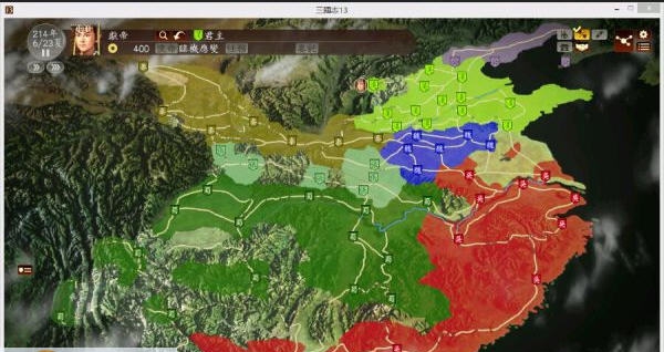 三国志13伪史实剧本刘协之乱MOD v2.3 三国志13伪史实剧本刘协之乱MOD v2.3