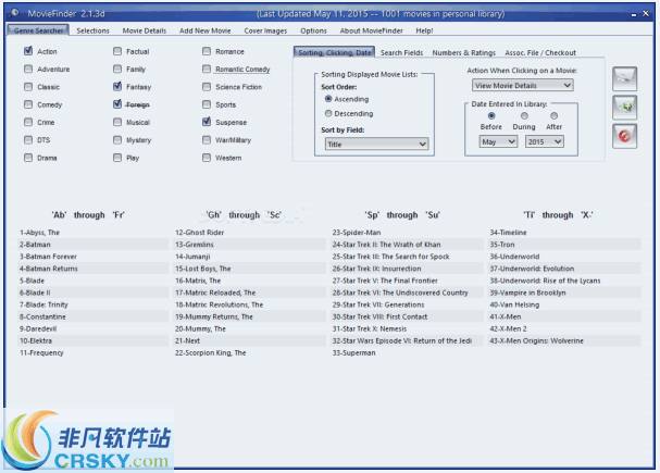 MovieFinder v2.1.4 MovieFinder v2.1.4