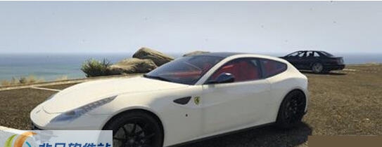 GTA5白色法拉利FFMOD v2.3 GTA5白色法拉利FFMOD v2.3