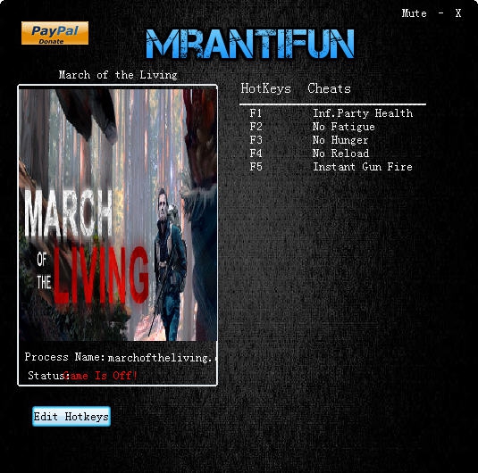 生者行进五项修改器 v3.5 生者行进五项修改器 v3.5