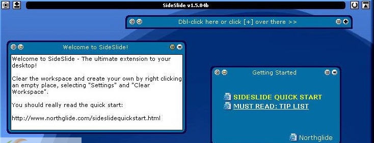 SideSlide v4.76 SideSlide v4.76
