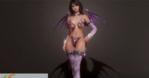 上古卷轴5天际性感紫色魅魔衣服MOD v2.6 上古卷轴5天际性感紫色魅魔衣服MOD v2.6