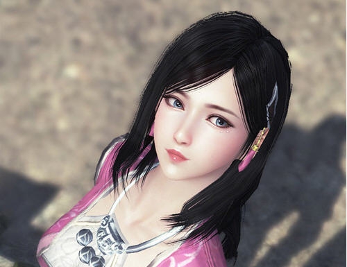 天涯明月刀侠女清凌捏脸数据 v2.5