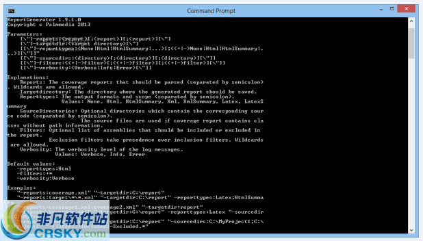 ReportGenerator v2.1.4.6 ReportGenerator v2.1.4.6