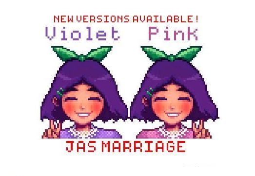 星露谷物语jas可结婚MOD v2.9 星露谷物语jas可结婚MOD v2.9