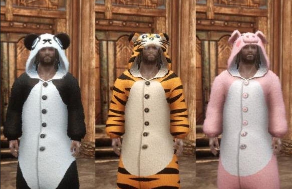 上古卷轴5多种动物睡衣MOD v2.6 上古卷轴5多种动物睡衣MOD v2.6