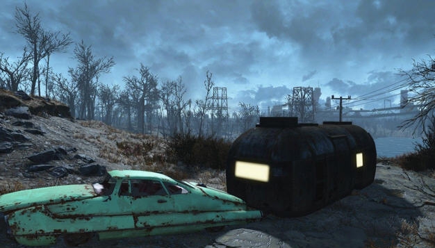 辐射4联邦房车MOD v2.7 辐射4联邦房车MOD v2.7