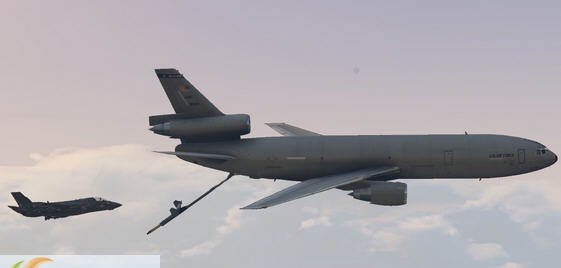 GTA5空中加油机MOD v2.7 GTA5空中加油机MOD v2.7