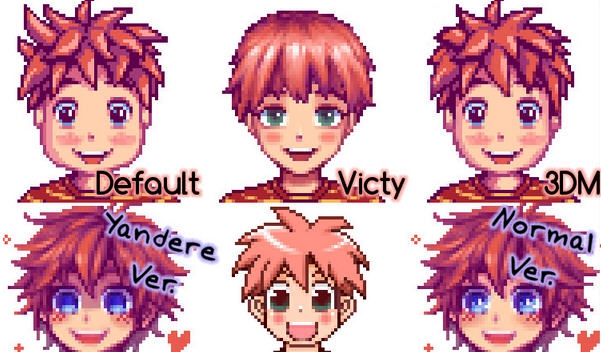 星露谷物语多形象文森特小正太MOD v2.6 星露谷物语多形象文森特小正太MOD v2.6