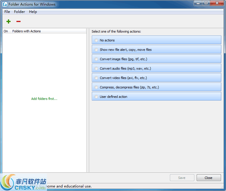 Folder Actions v1.31.9 Folder Actions v1.31.9