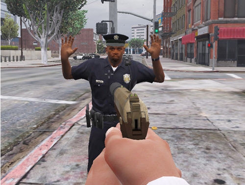 GTA5警察向你投降MOD v2.6 GTA5警察向你投降MOD v2.6