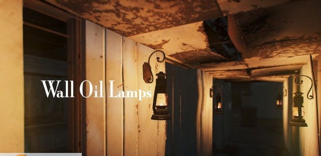 辐射4壁挂式油灯MOD v2.3 辐射4壁挂式油灯MOD v2.3