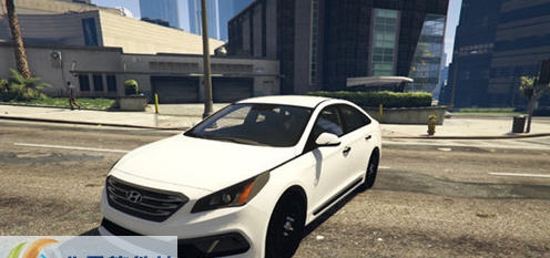 GTA5现代索纳塔汽车MOD v2.10 GTA5现代索纳塔汽车MOD v2.10