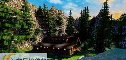 我的世界山上小屋建筑存档 v2.7 我的世界山上小屋建筑存档 v2.7