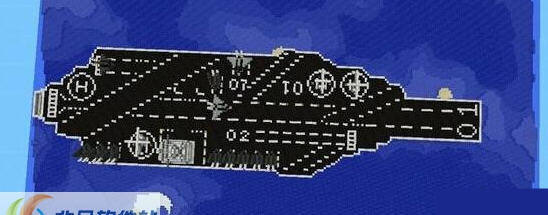 我的世界超大型航空母舰存档 v2.7 我的世界超大型航空母舰存档 v2.7