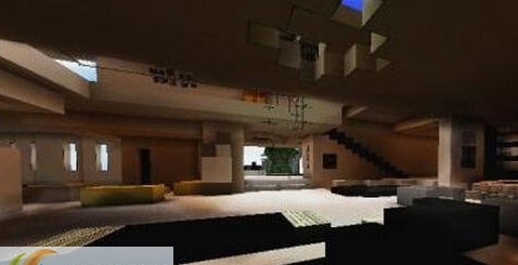 我的世界钢铁侠豪宅存档 v2.7 我的世界钢铁侠豪宅存档 v2.7