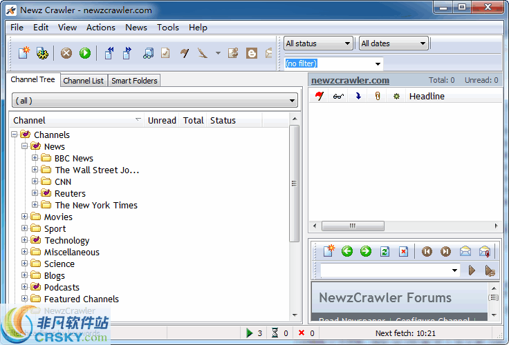 NewzCrawler v1.9.9 NewzCrawler v1.9.9